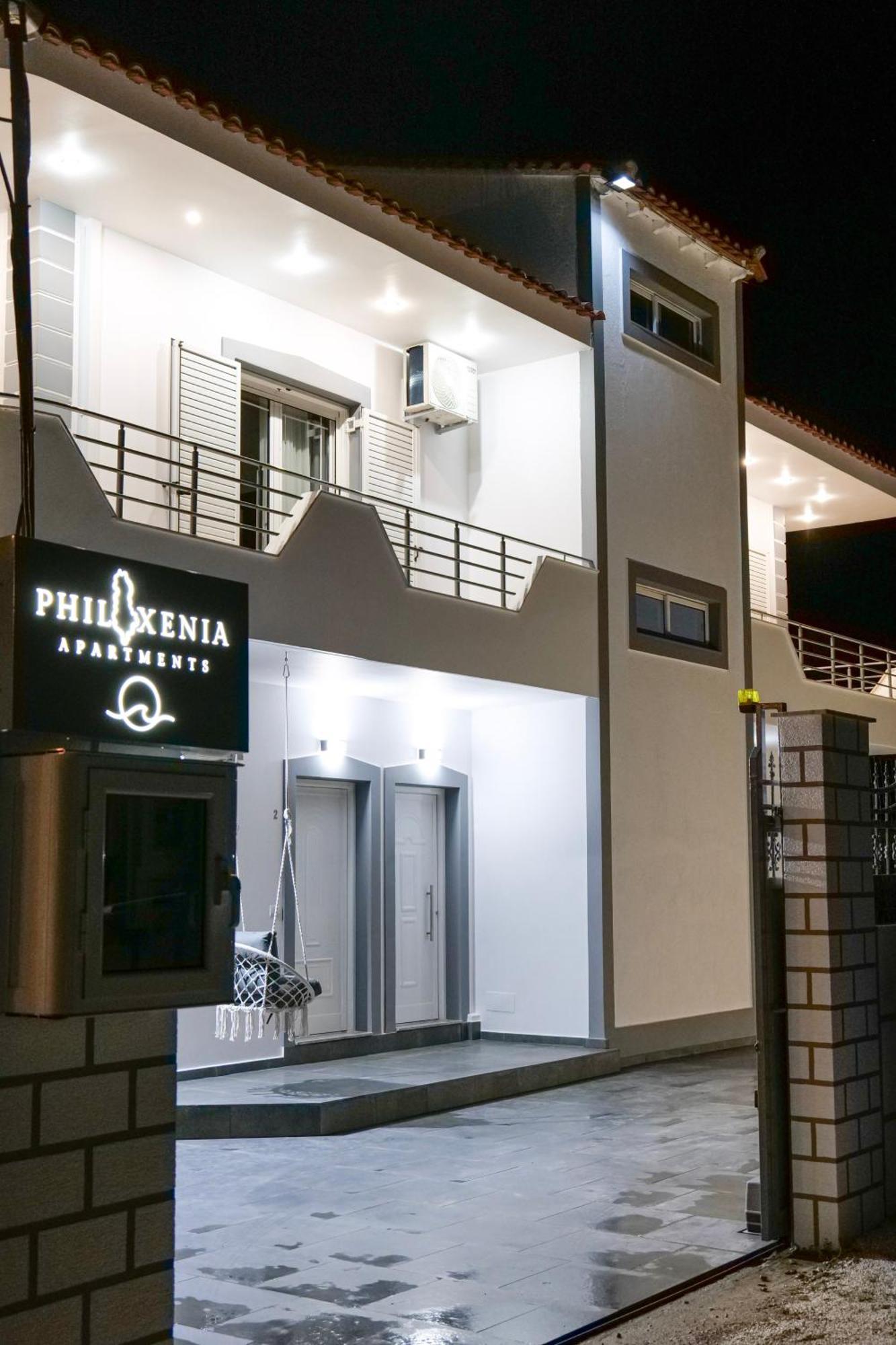 Philoxenia Apartments Saranda Extérieur photo