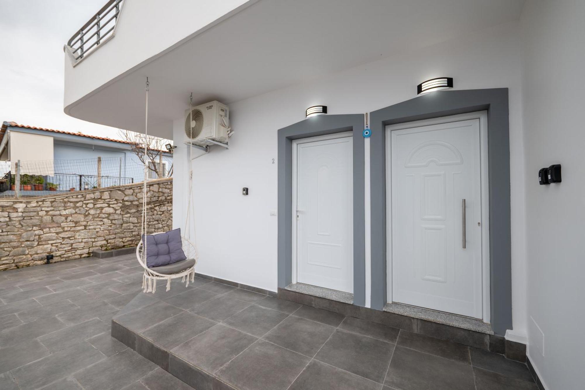 Philoxenia Apartments Saranda Chambre photo