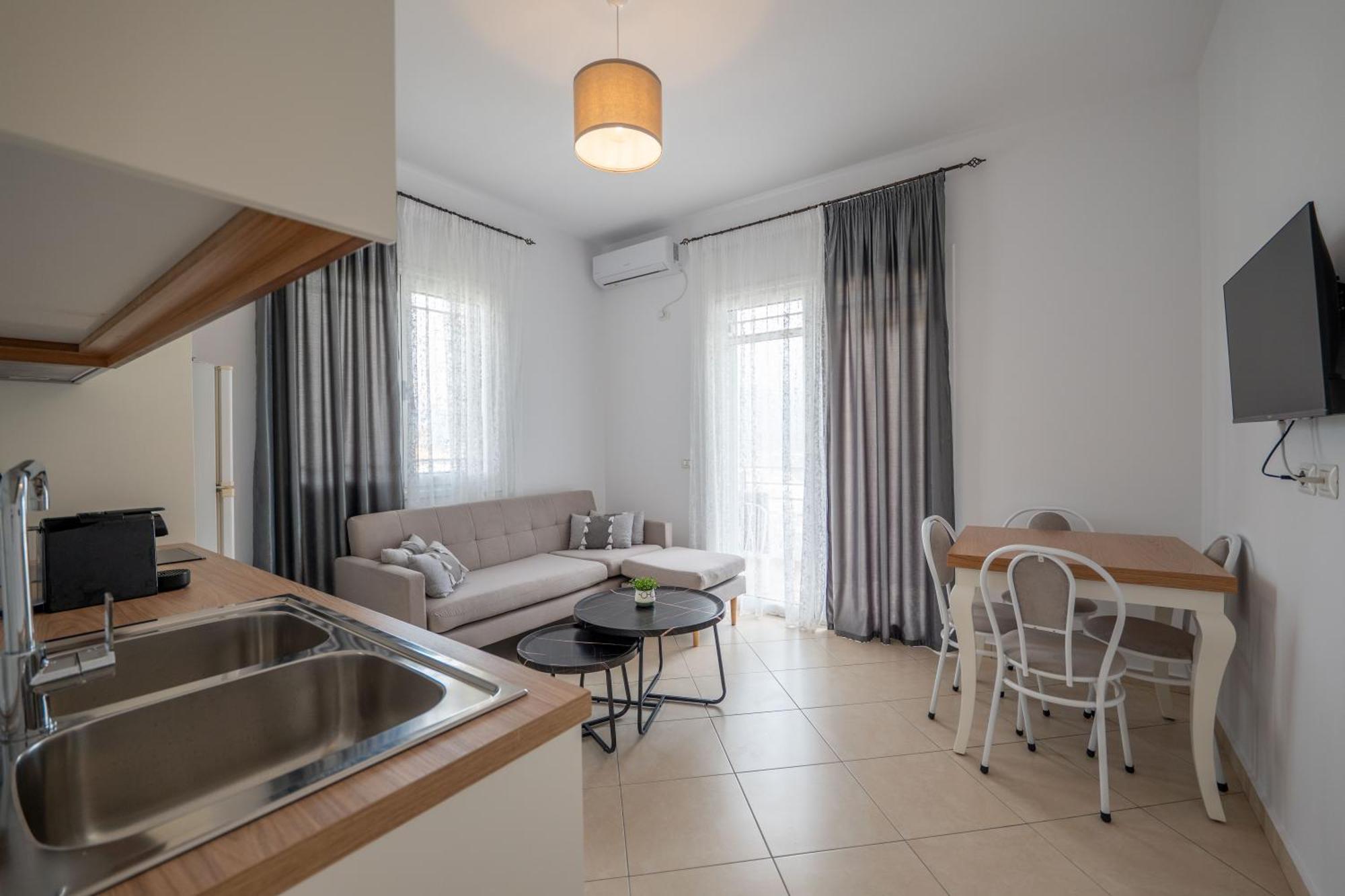 Philoxenia Apartments Saranda Chambre photo