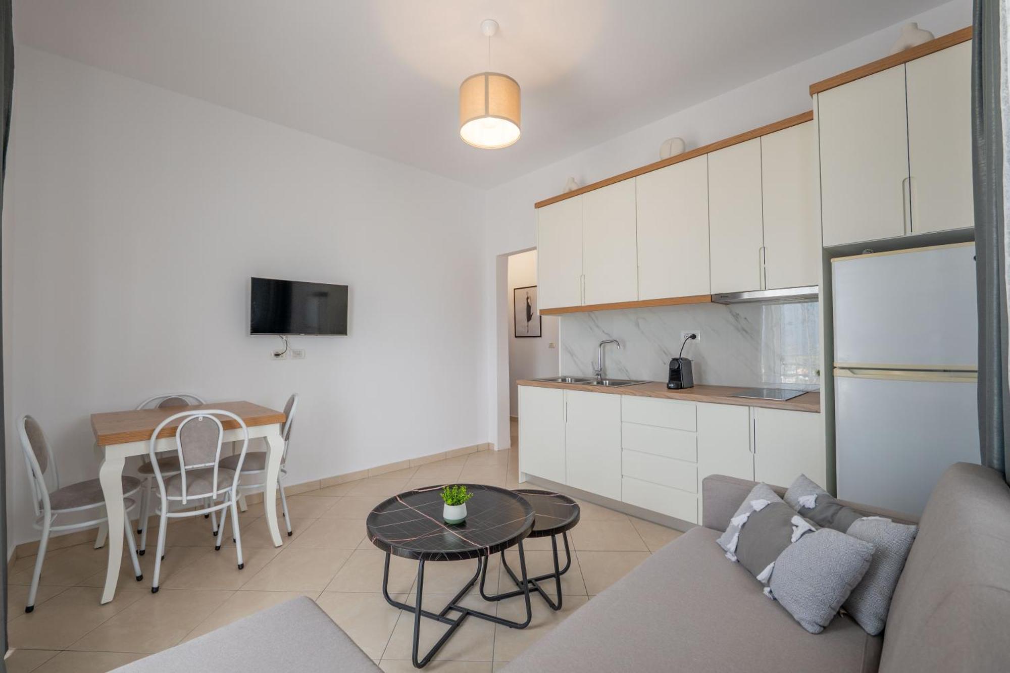 Philoxenia Apartments Saranda Chambre photo