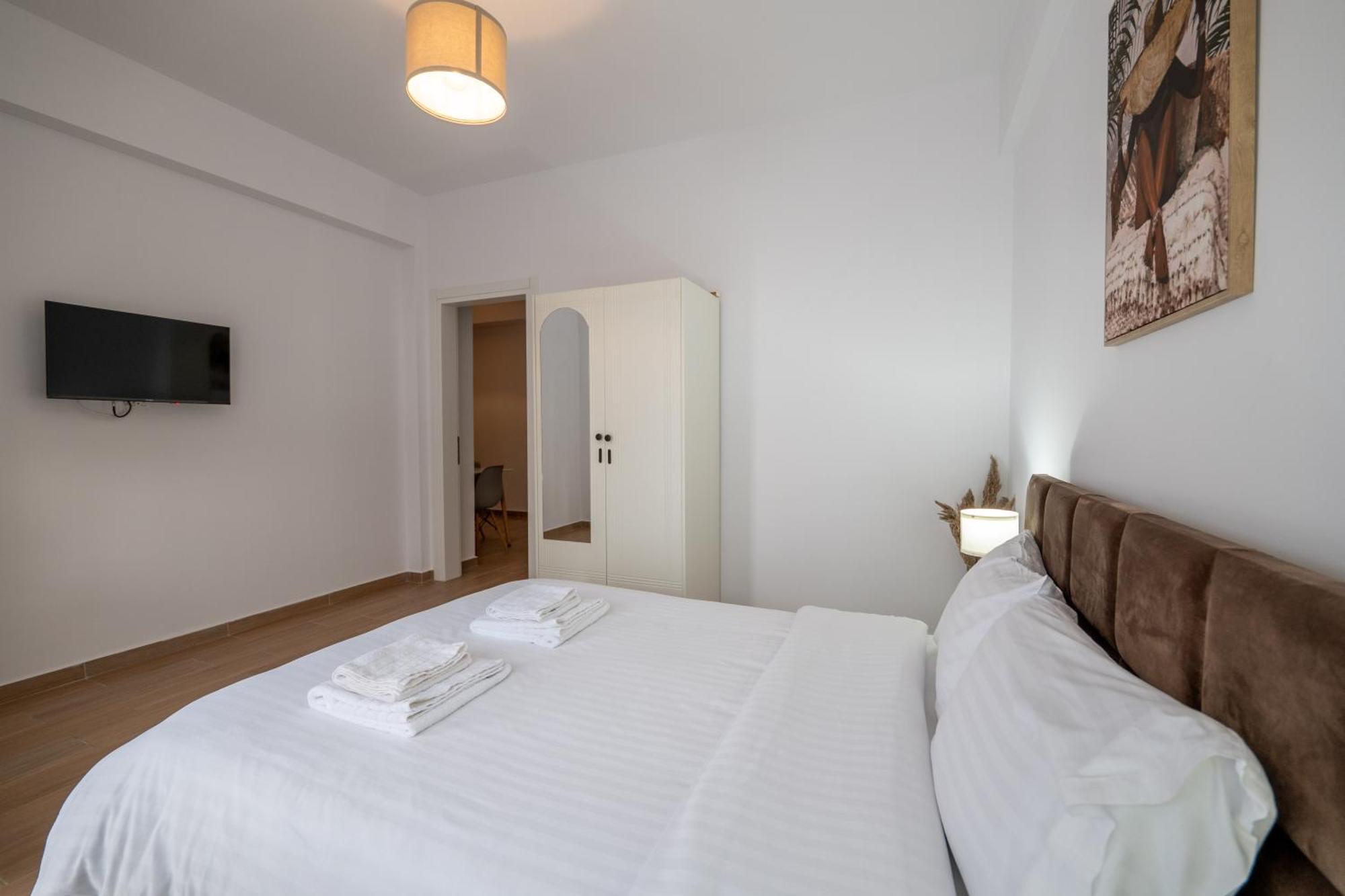 Philoxenia Apartments Saranda Chambre photo