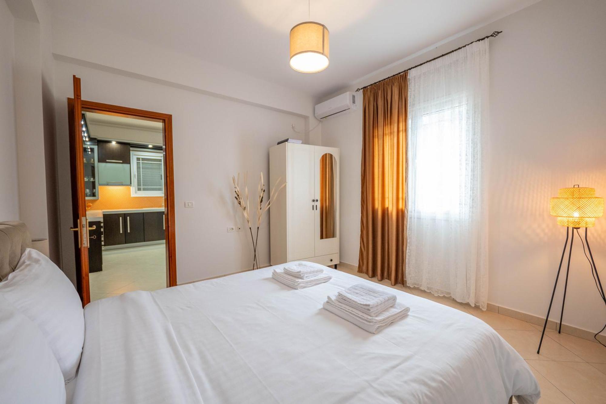 Philoxenia Apartments Saranda Chambre photo